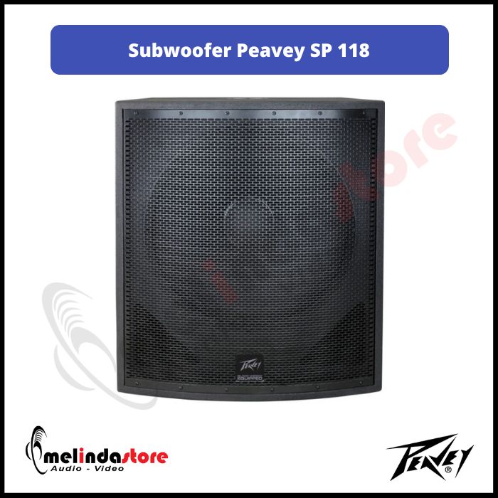 Subwoofer Pasif Peavey SP 118 | Subwoofer Pasif Peavey 18 Inch